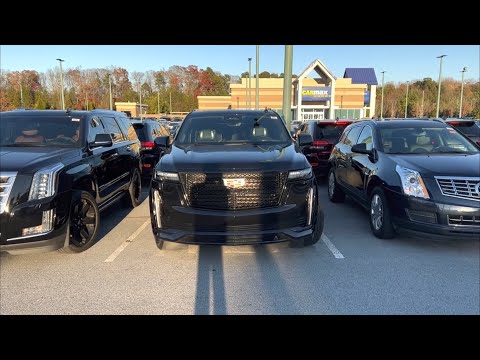 2021 Cadillac Escalade Sport Platinum Review!