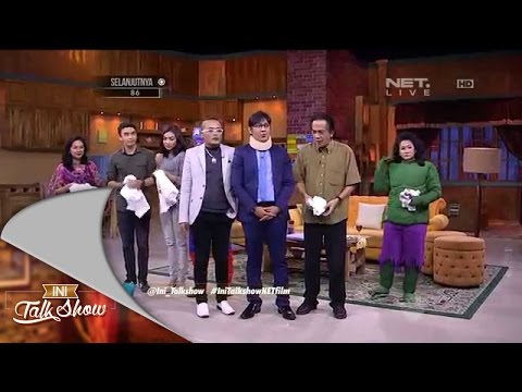 Ini Talk Show 23 Januari 2015 Part 4/4 - Tika Bravani, Dimas Aditya, Ray Sahetapy dan Nungky