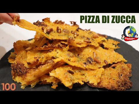 PIZZA DI ZUCCA ricetta originale della mia nonna Maria