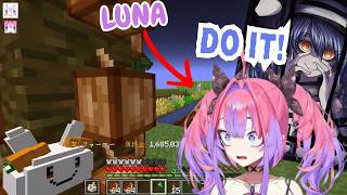 Pekora Made Vivi Steal Luna's Cocoa [Hololive GoldRush 2]