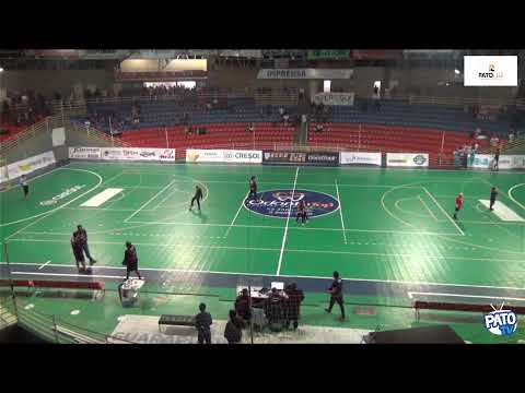 CAD GUARAPUAVA X PATO FUTSAL  - AO VIVO - CAMPEONATO PARANAENSE SÉRIE OURO.