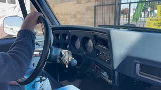 1977 GMC K1500 Sierra Classic Driving Video