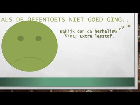 Hoe wikiwijs te gebruiken