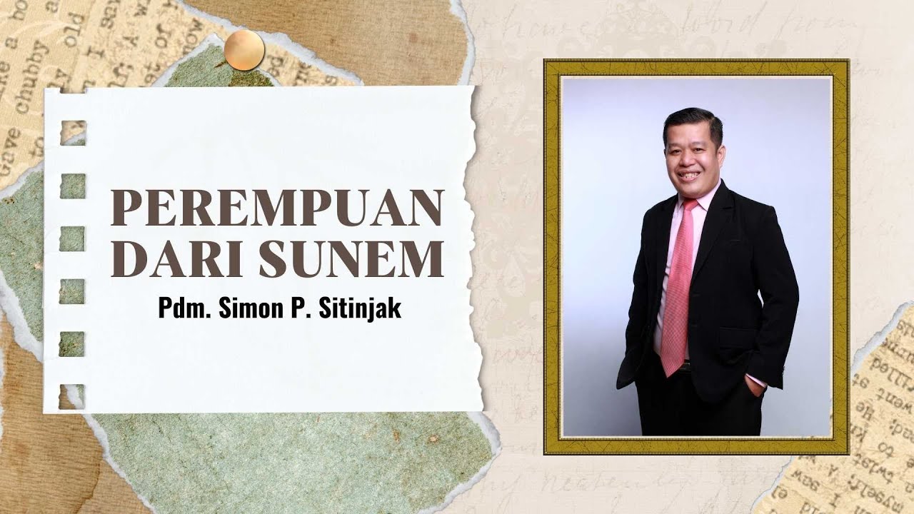 Kasih Yang Bertambah & Iman Yang Bertumbuh - Pdm Simon P. Sitinjak