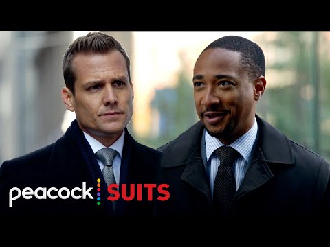 Harvey Specter hits a wall | Suits