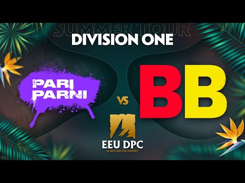Pari Parni vs BetBoom Game 1 - DPC EEU Div 1: Summer Tour w/ Lyrical & Trent