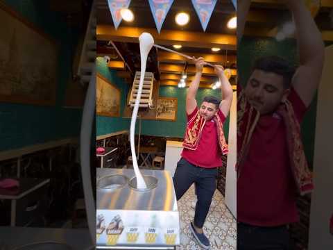 Zašto je turski sladoled toliko tvrd? 🤯🍦
