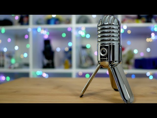 Vidéo teaser pour Samson Meteor Mic USB Studio Microphone Product Overview