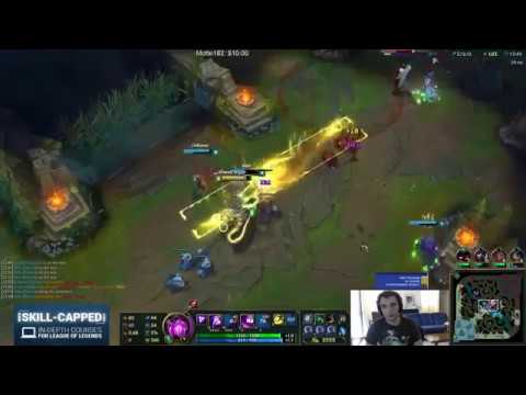 S6 Challenger Ranked Gameplay    Valkrin as Vel'Koz vs Jayce Top