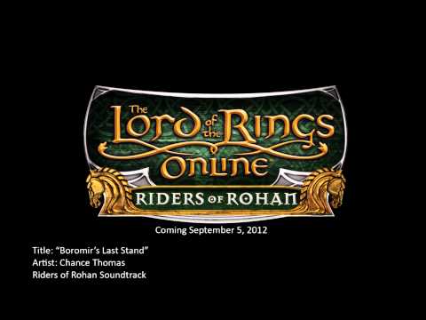 "Boromir's Last Stand" by Chance Thomas