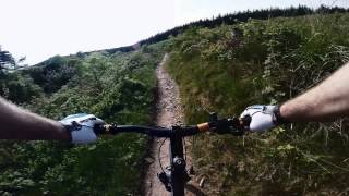 preview picture of video 'GoPro Mountain Biking Afan Forest Park'