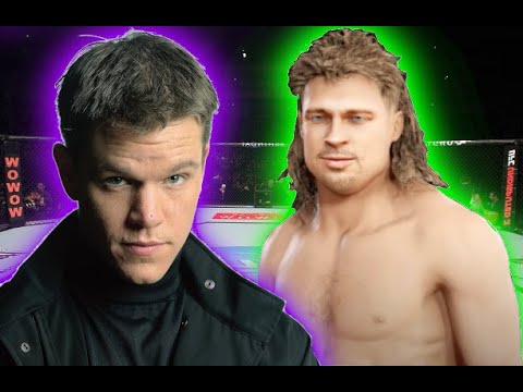 BRAD PITT vs Matt Damon (Jason Bourne)