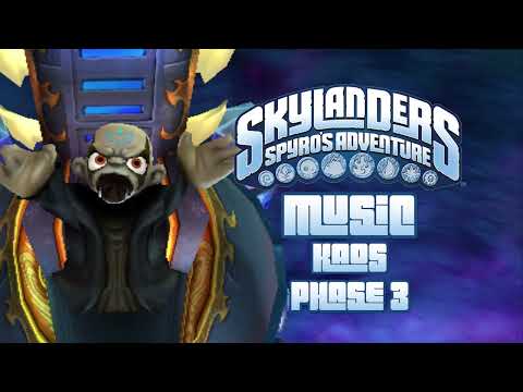 Kaos - Phase 3 | Skylanders Spyro's Adventure Music