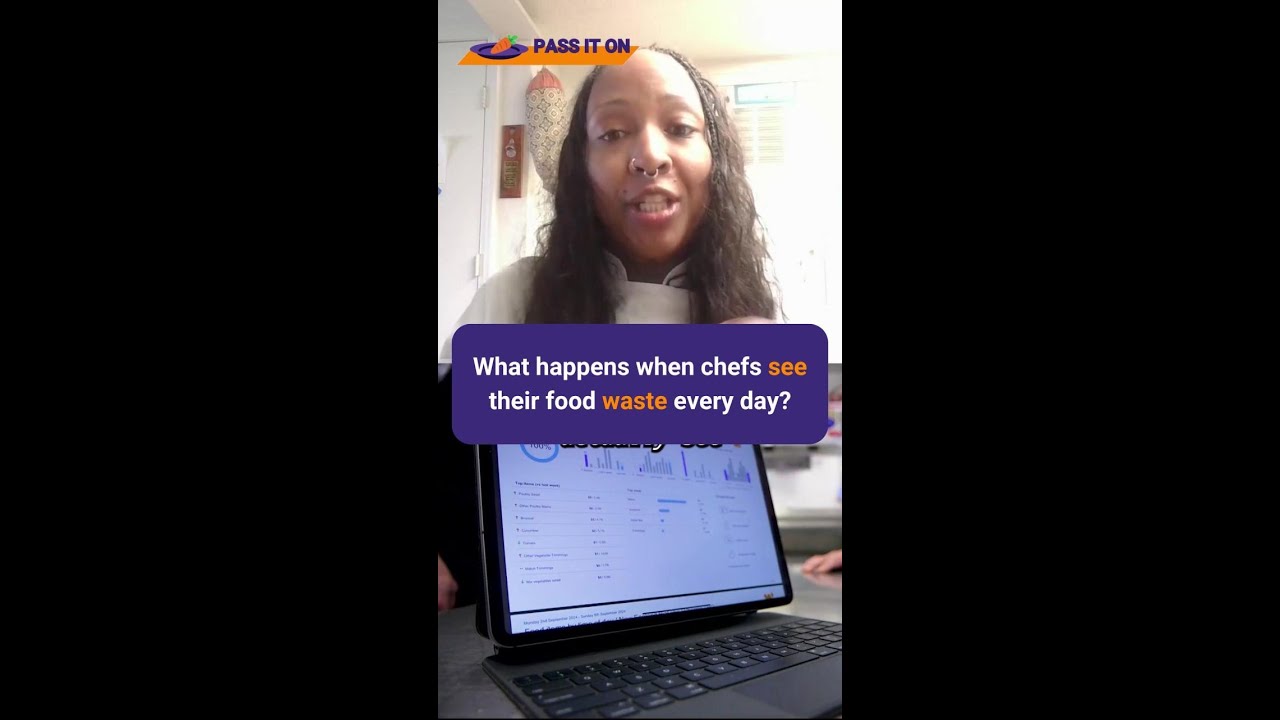 Pass It On: Chef Almitra - What happens when chefs see their food waste every day?