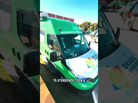 Sorrir faz bem!A CIDADE DE PORTO DOS GAÚCHOS É CONTEMPLADA COM UMA UNIDADE MÓVEL ODONTOLÓGICA