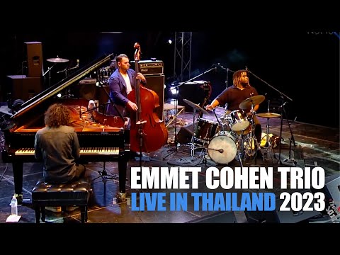 Emmet Cohen Trio - Live in Thailand (2023)