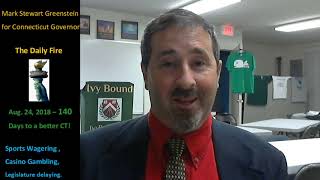 Aug 24 Mark Stewart Greenstein Sports Wagering in CT