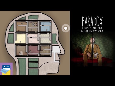 Cube Escape: Paradox - Escape the Mind Brain Labyrinth Puzzle Box - Chapter 1 Solution [Rusty Lake]