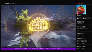[MHW]　クエスト消化手伝いさん募集中！　コメント歓迎