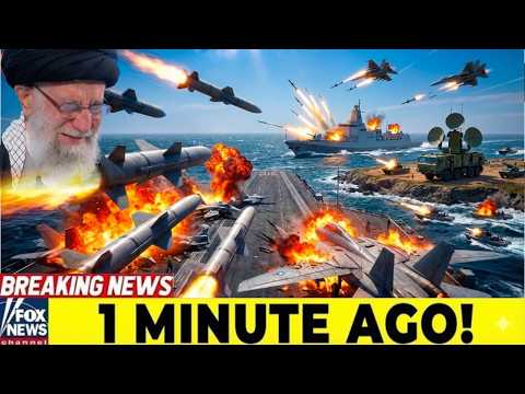 3:12 A.M. – Iran, Russia & China Ambushed Two U.S. Carriers — Then THIS Happened... | USA vs Iran