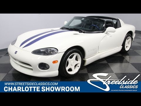 1996 Dodge Viper (CC-1273585) for sale in Concord, North Carolina