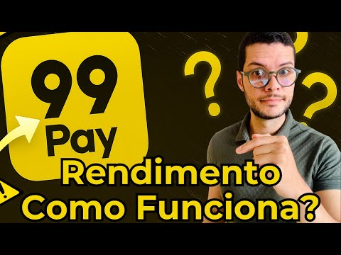 Conta 99Pay Rendimento - Como Funciona