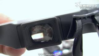 - WALKERA FPV Video Goggle Glasses for DEVO F4, F7 Transmitter Connection