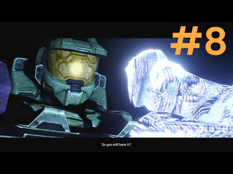 Halo 3 MCC Legendary Walkthrough | Part 8 - Cortana [4K 60FPS PC]