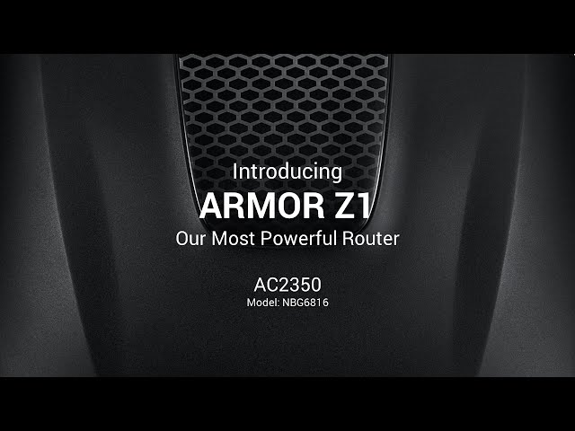 Video teaser for Armor Z1