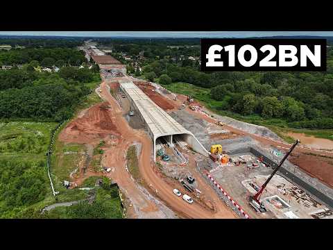 The £102BN Plan To Finish The World's Most Expensive Railway