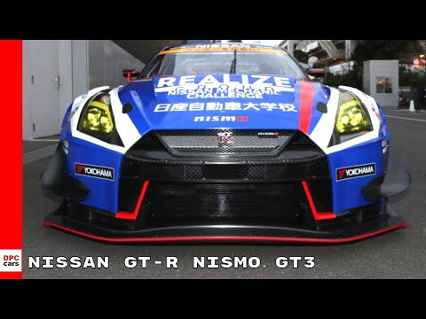 Nissan GT-R NISMO GT3 2019