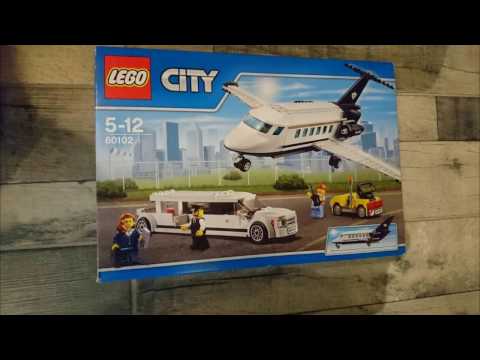 LEGO City Airport VIP Service ! 60102