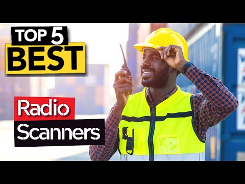 TOP 5 Best Radio Scanner [ 2024 Buyer's Guide ]