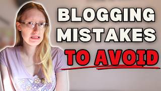 The Blogging Mistakes Costing You Traffic Right Now!