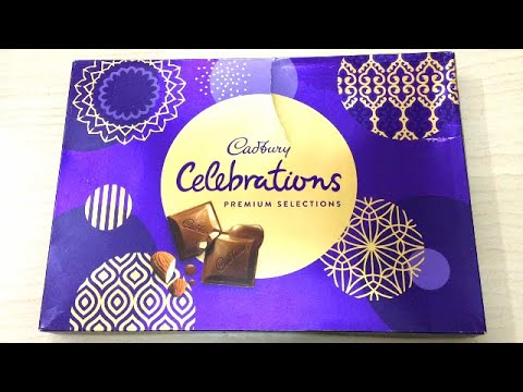 New Cadbury Celebrations Premium Selections Chocolate Gift BOX Unboxing