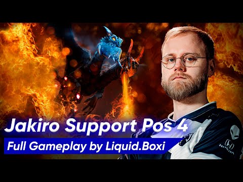 Boxi JAKIRO SOFT SUPPORT 4 Pos 7.35b | Dota 2 Pro Gameplay