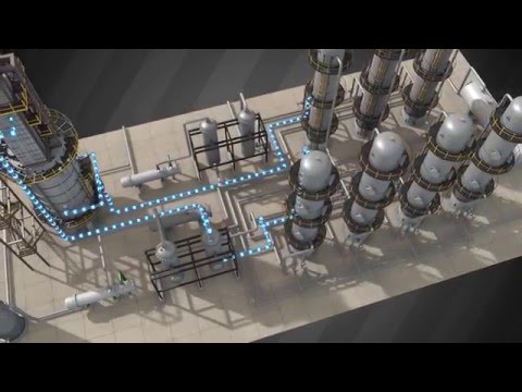 Gas processing plant project compilation