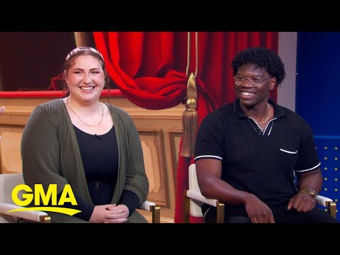 Winners of 2024 Jimmy Awards visit "GMA"