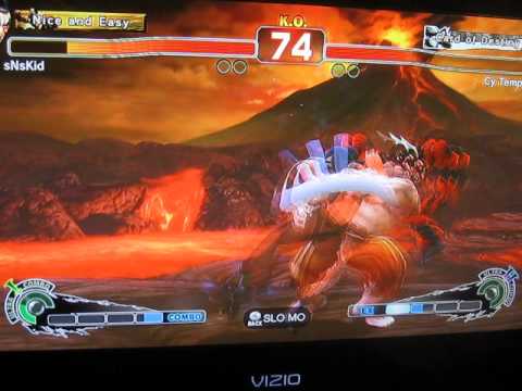 Honda vs Rose's Ultra II - 1/? - SSF4AE v2012