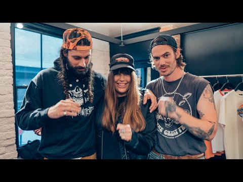 ALL THEM WITCHES INTERVIEW AT THE GREAT FROG SOHO LONDON WITH GEORGIE ROGERS