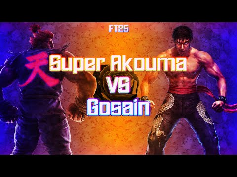 Super Akouma VS Gosain (Law) FT25