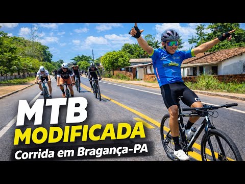 MTB MODIFICADA-prova em Bragança-PA