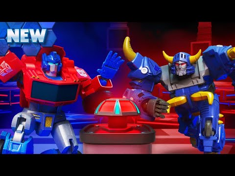 Push the BUTTON! | E13 | Transformers: CYBERWORLD