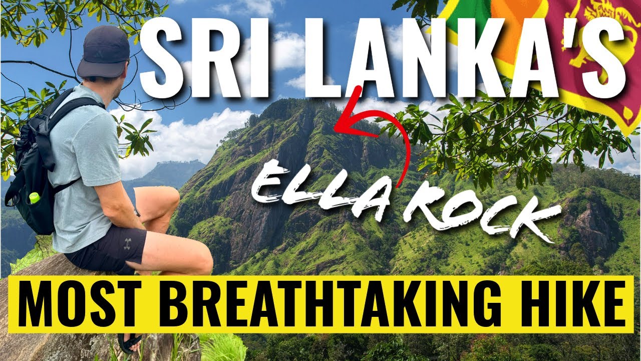 Travelers embark on a hike to the iconic Ella Rock.