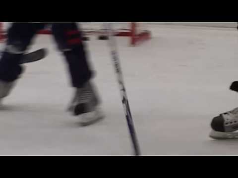 Börje Salming på konstgjord is