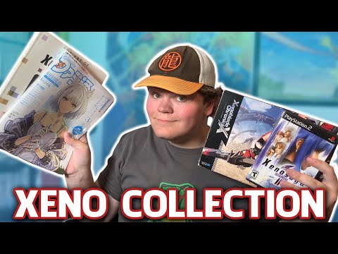 Xeno Series COLLECTION | Xenoblade Chronicles | Xenosaga | Xenogears
