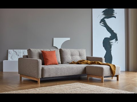 2 Persoons Slaapbank ‘Innovation Pyxis Deluxe’ | Bedbank 2 Persoons | 3-zits Slaapbank