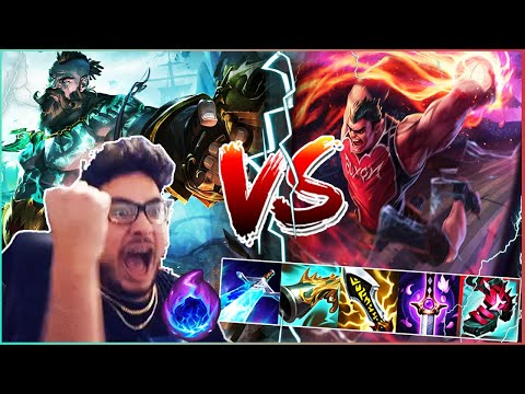 SOLARBACCA Gangplank Vs Darius Top  -  EUW Master