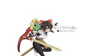 【生声】ケロロRPGの録画をします　0日目