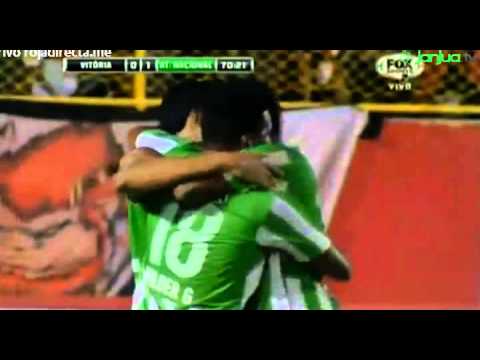 Victoria Bahia vs Atletico Nacional 0 - 1  - Copa Sudamericana - 16/10/2014